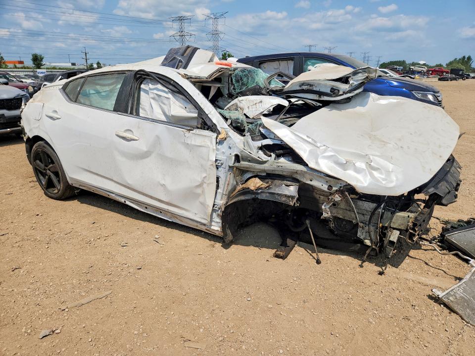 Продаж на аукціоні авто 2022 Nissan Sentra, vin: 3N1AB8DV5NY283532, номер лоту: 62090536
