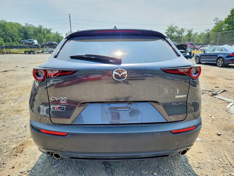 60996386 :رقم المزاد ، 3MVDMBDL1MM266232 vin ، 2021 Mazda Cx-30 مزاد بيع
