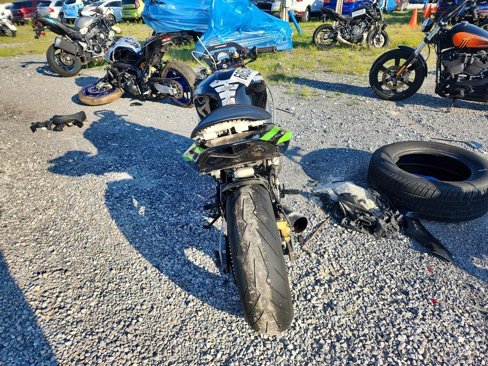 Продажа на аукционе авто 2003 Kawasaki Zx636, vin: JKBZXJB163A001947, номер лота: 60504716
