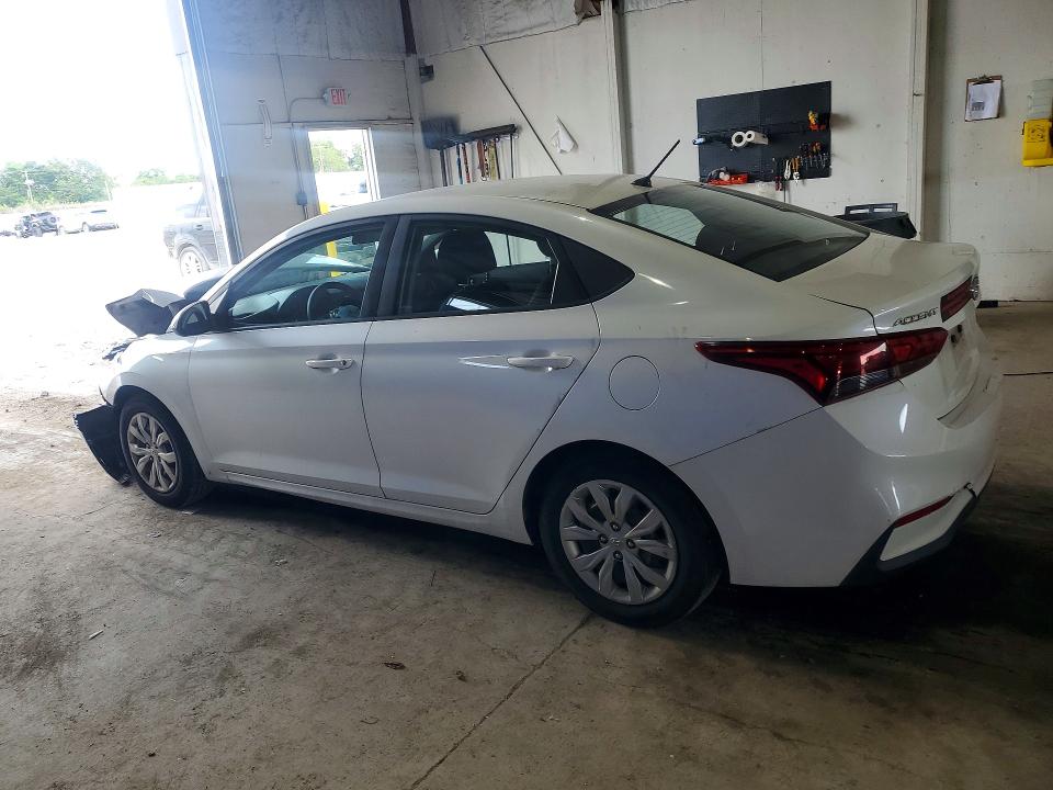 Продажа на аукционе авто 2018 Hyundai Accent, vin: 3KPC24A34JE010594, номер лота: 61731006