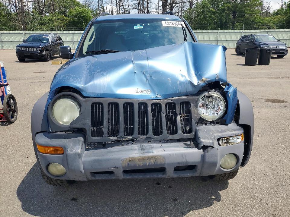 Aukcja sprzedaży 2004 Jeep Liberty, vin: 1J4GL48K94W122548, numer aukcji: 63189346