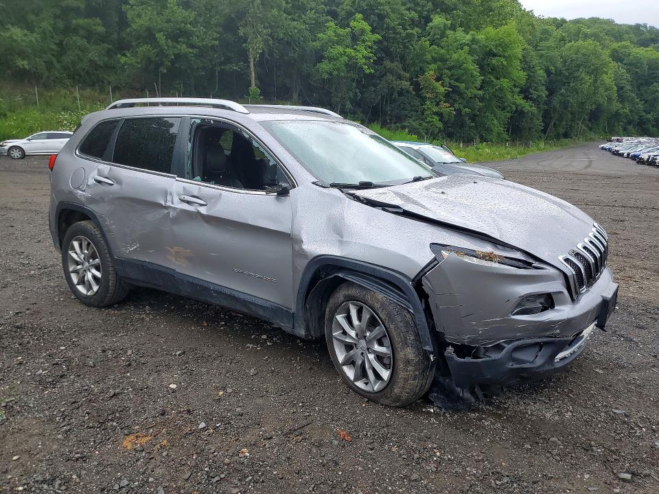 Продажа на аукционе авто 2018 Jeep Cherokee, vin: 1C4PJMDB1JD572400, номер лота: 61887596