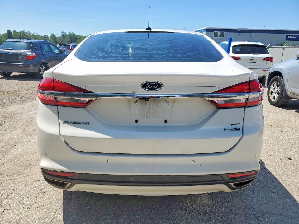 Aukcja sprzedaży 2017 Ford Fusion, vin: 3FA6P0T96HR361699, numer aukcji: 63137696