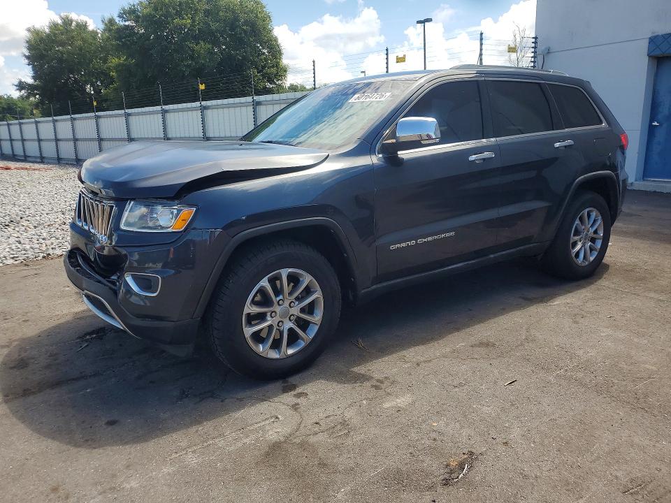 Aukcja sprzedaży 2014 Jeep Grand Cherokee, vin: 1C4RJEBGXEC134080, numer aukcji: 60164726