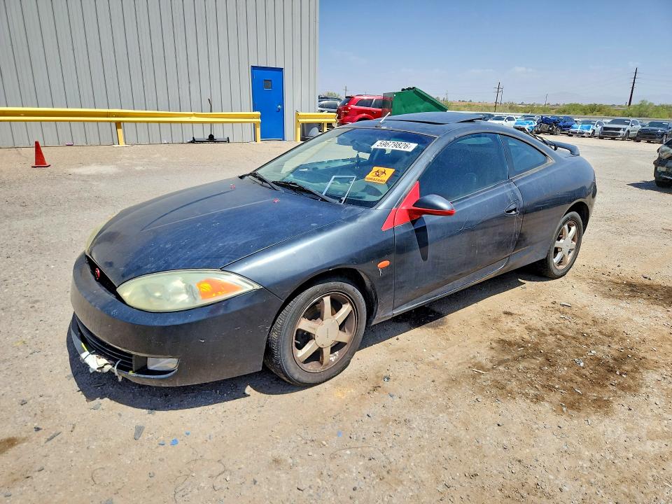 59679826 :رقم المزاد ، 1ZWFT61L915617083 vin ، 2001 Mercury Cougar مزاد بيع