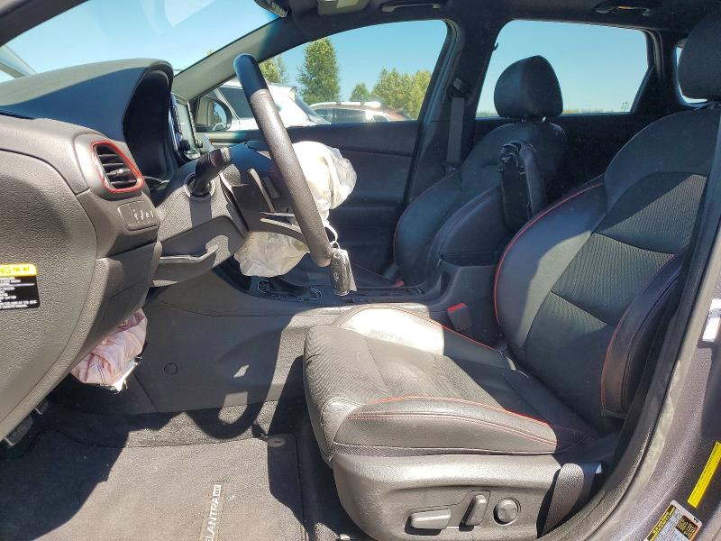 2018 Hyundai Elantra Gt მანქანა იყიდება აუქციონზე, vin: KMHH55LC6JU033193, აუქციონის ნომერი: 60354006