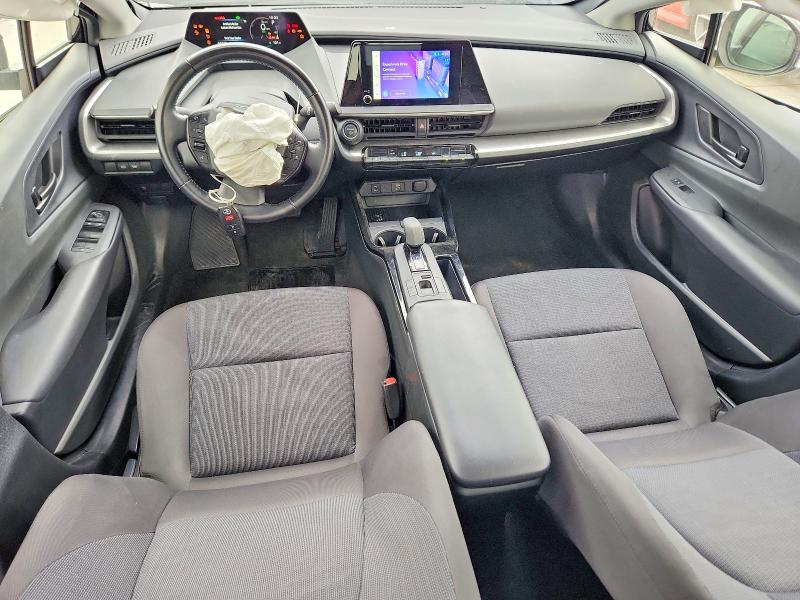 Продаж на аукціоні авто 2024 Toyota Prius, vin: JTDACAAU2R3024511, номер лоту: 62227256
