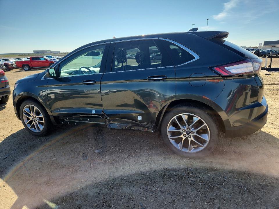 60018326 :رقم المزاد ، 2FMPK4K97FBB40397 vin ، 2015 Ford Edge مزاد بيع