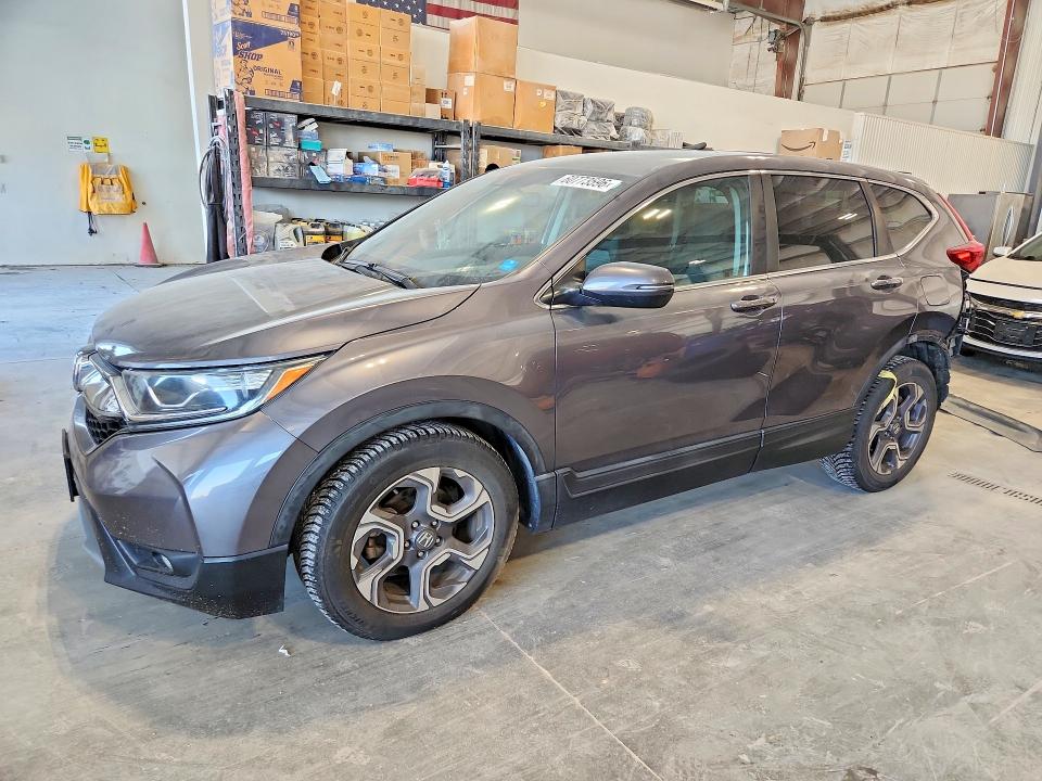 60773596 :رقم المزاد ، 7FARW2H58JE076896 vin ، 2018 Honda Cr-v مزاد بيع