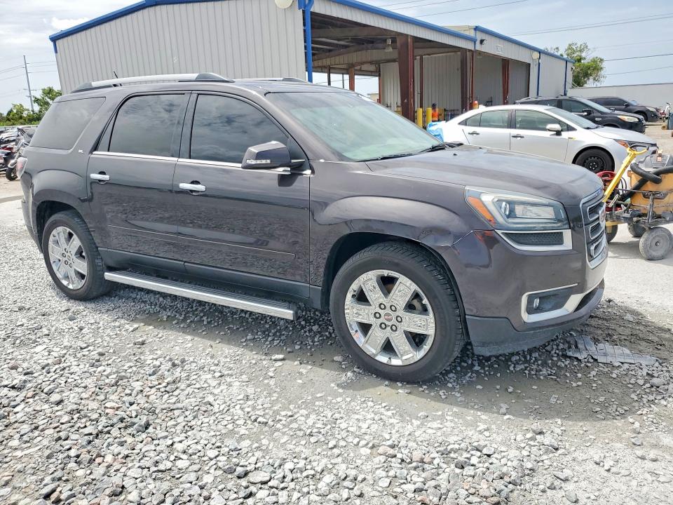 59357516 :رقم المزاد ، 1GKKRSKDXHJ257672 vin ، 2017 Gmc Acadia Limited مزاد بيع