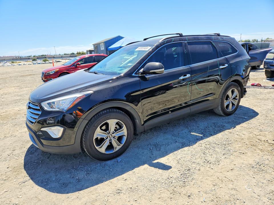 60003466 :رقم المزاد ، KM8SN4HF4EU051748 vin ، 2014 Hyundai Santa Fe مزاد بيع