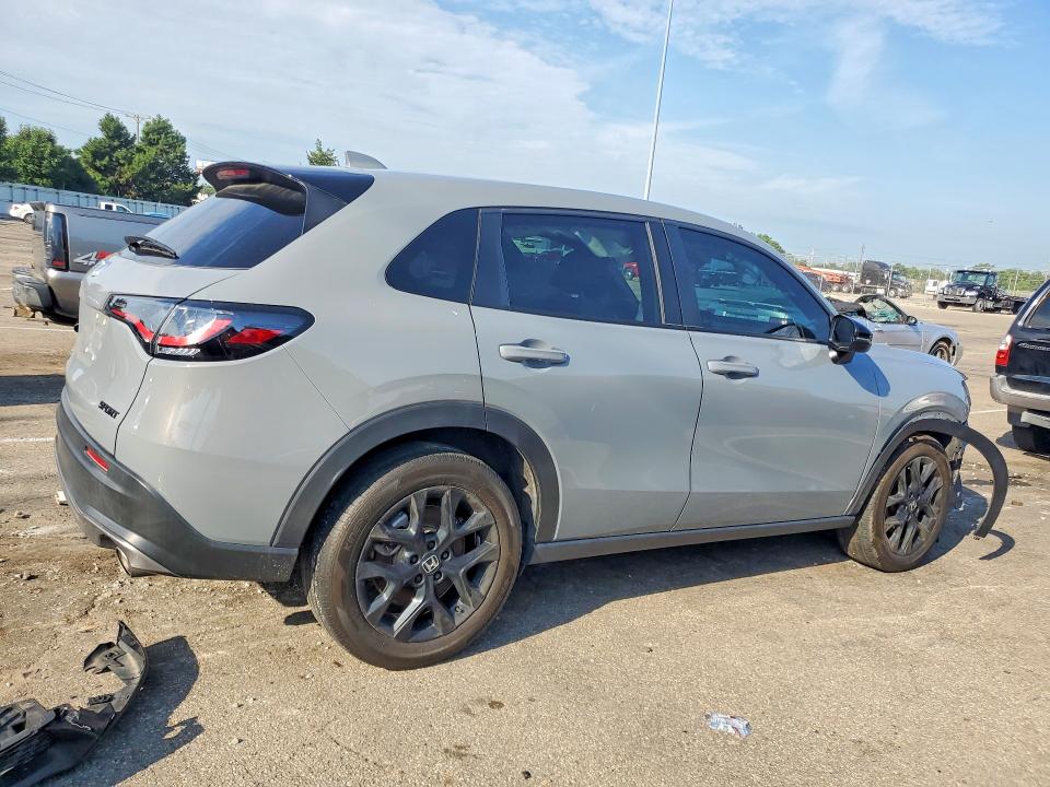 60046496 :رقم المزاد ، 3CZRZ2H59SM704278 vin ، 2025 Honda Hr-v مزاد بيع