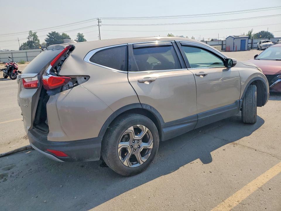 62497936 :رقم المزاد ، 5J6RW2H58JL025580 vin ، 2018 Honda Cr-v مزاد بيع