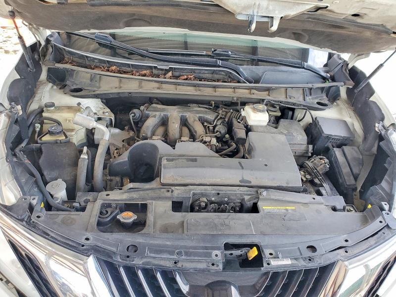 2017 Nissan Murano მანქანა იყიდება აუქციონზე, vin: 5N1AZ2MG4HN162804, აუქციონის ნომერი: 62775706
