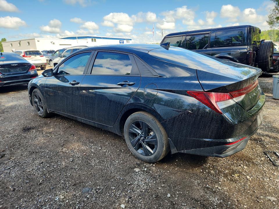 Продажа на аукционе авто 2023 Hyundai Elantra, vin: KMHLM4AG4PU609935, номер лота: 60765156