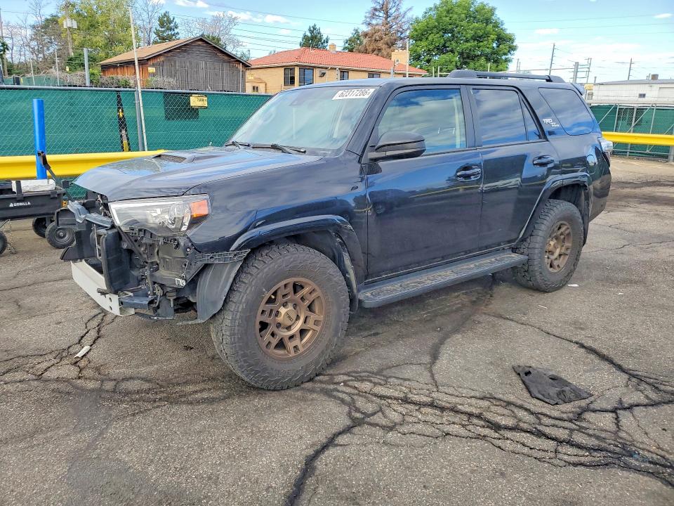 Продаж на аукціоні авто 2022 Toyota 4runner, vin: JTEPU5JR9N6009857, номер лоту: 62317286
