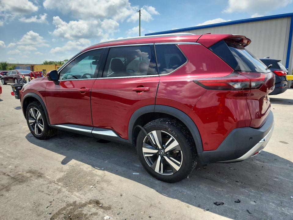 60983616 :رقم المزاد ، JN8BT3DC9PW100860 vin ، 2023 Nissan Rogue مزاد بيع