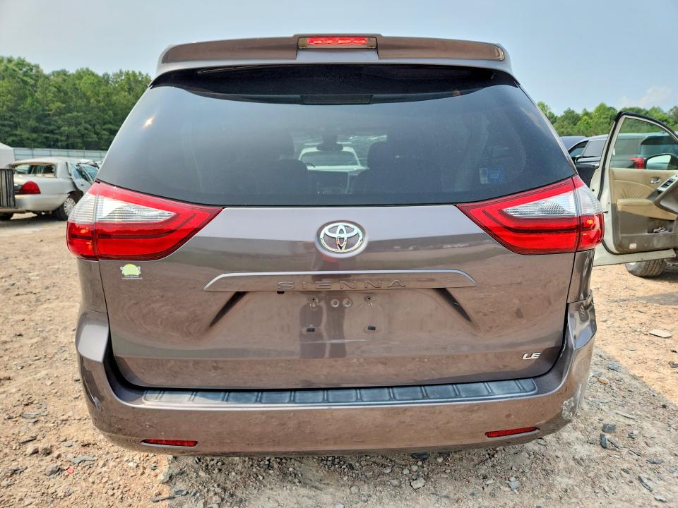 Продажа на аукционе авто 2020 Toyota Sienna, vin: 5TDKZ3DC7LS073078, номер лота: 61222156