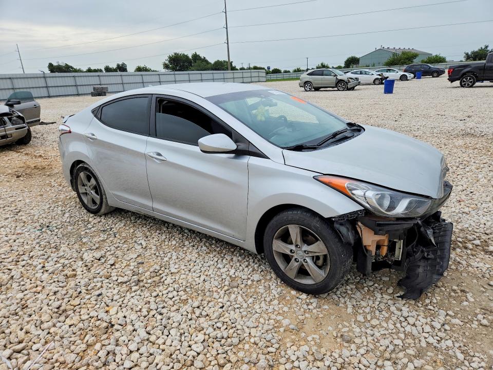 61435366 :رقم المزاد ، KMHDH4AE0DU616819 vin ، 2013 Hyundai Elantra مزاد بيع