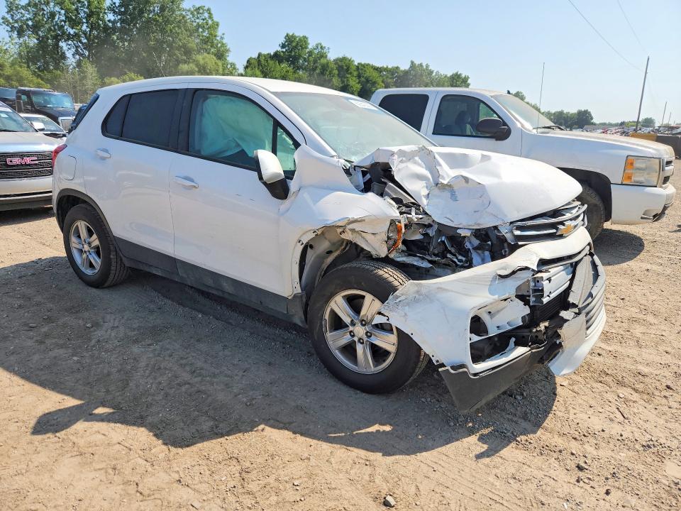 Aukcja sprzedaży 2019 Chevrolet Trax, vin: 3GNCJKSB2KL332944, numer aukcji: 62542386