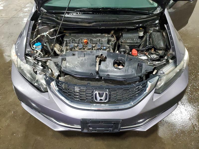 Продажа на аукционе авто 2015 Honda Civic, vin: 19XFB2E5XFE039604, номер лота: 60260436