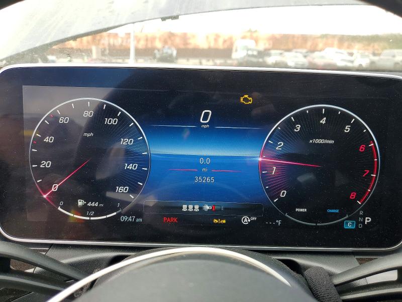2024 Mercedes-benz C მანქანა იყიდება აუქციონზე, vin: W1KAF4GB8RR213634, აუქციონის ნომერი: 59404176