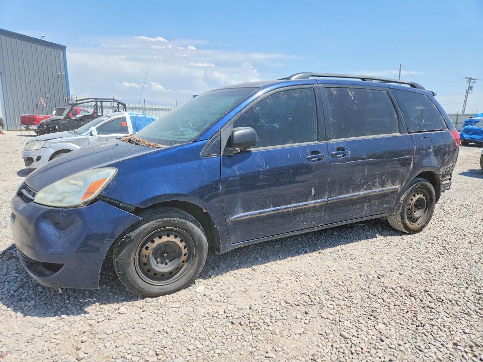 Auction sale of the 2004 Toyota Sienna, vin: 5TDZA23C54S203507, lot number: 60723546