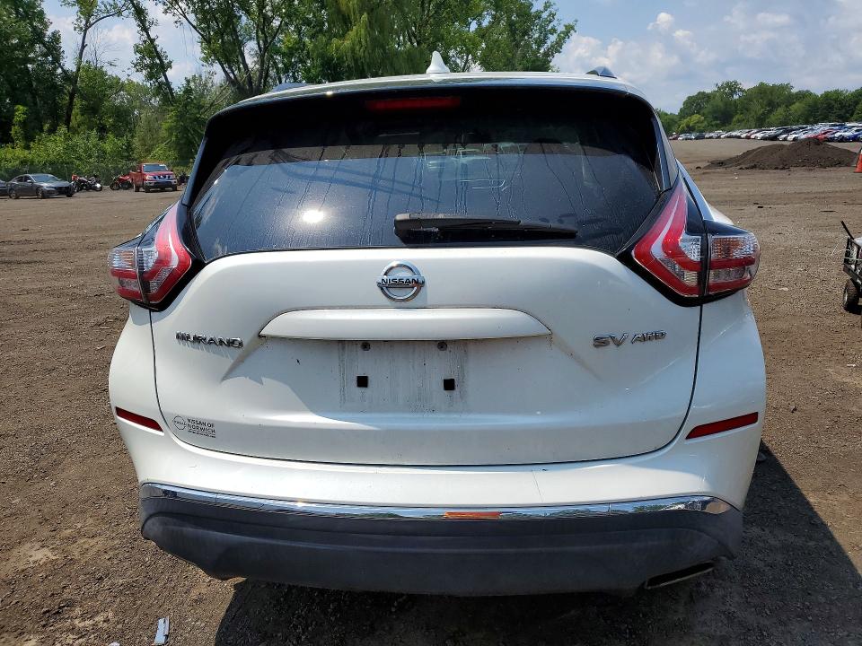 Aukcja sprzedaży 2017 Nissan Murano, vin: 5N1AZ2MH5HN113782, numer aukcji: 61311346