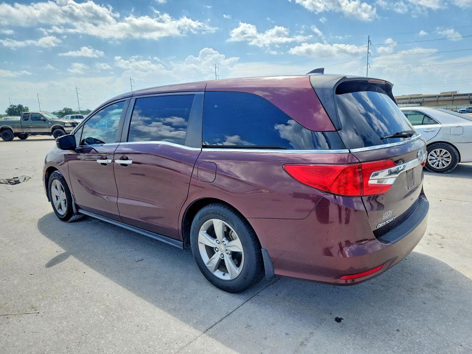 Aukcja sprzedaży 2018 Honda Odyssey, vin: 5FNRL6H52JB004555, numer aukcji: 62102556