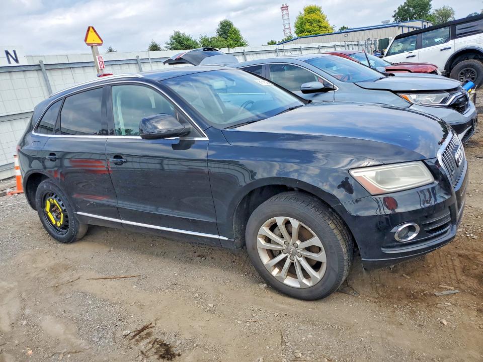 61718356 :رقم المزاد ، WA1LFAFPXDA034124 vin ، 2013 Audi Q5 مزاد بيع