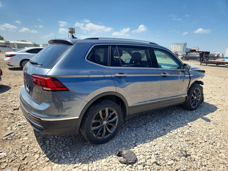Aukcja sprzedaży 2022 Volkswagen Tiguan, vin: 3VV2B7AX2NM021316, numer aukcji: 59291566