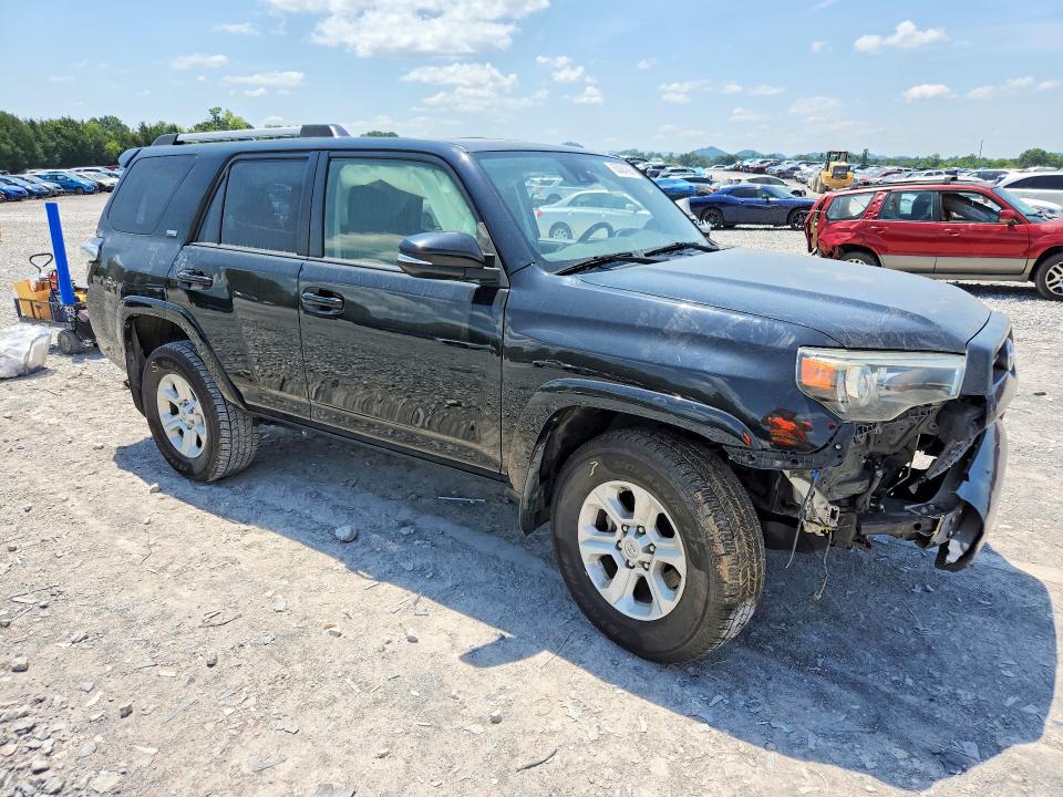 2020 Toyota 4runner მანქანა იყიდება აუქციონზე, vin: JTEBU5JR3L5761051, აუქციონის ნომერი: 63004396