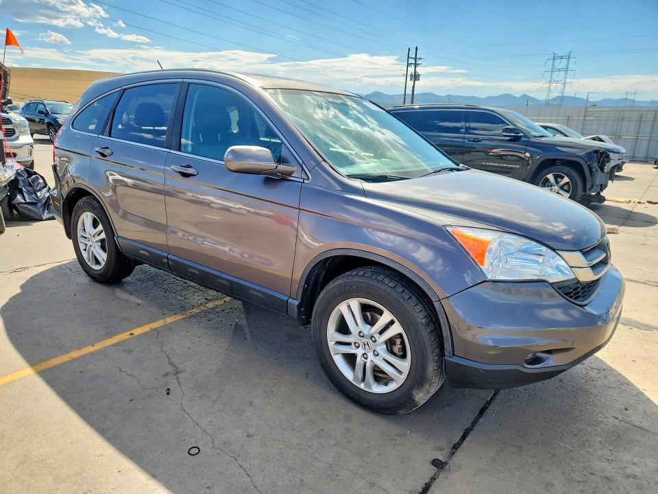 61220336 :رقم المزاد ، 5J6RE4H7XAL078426 vin ، 2010 Honda Cr-v مزاد بيع