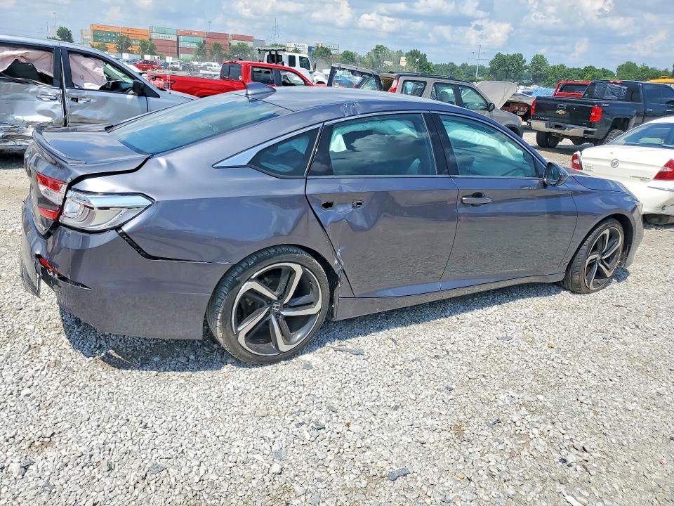 Продаж на аукціоні авто 2020 Honda Accord, vin: 1HGCV1F31LA111176, номер лоту: 61018296