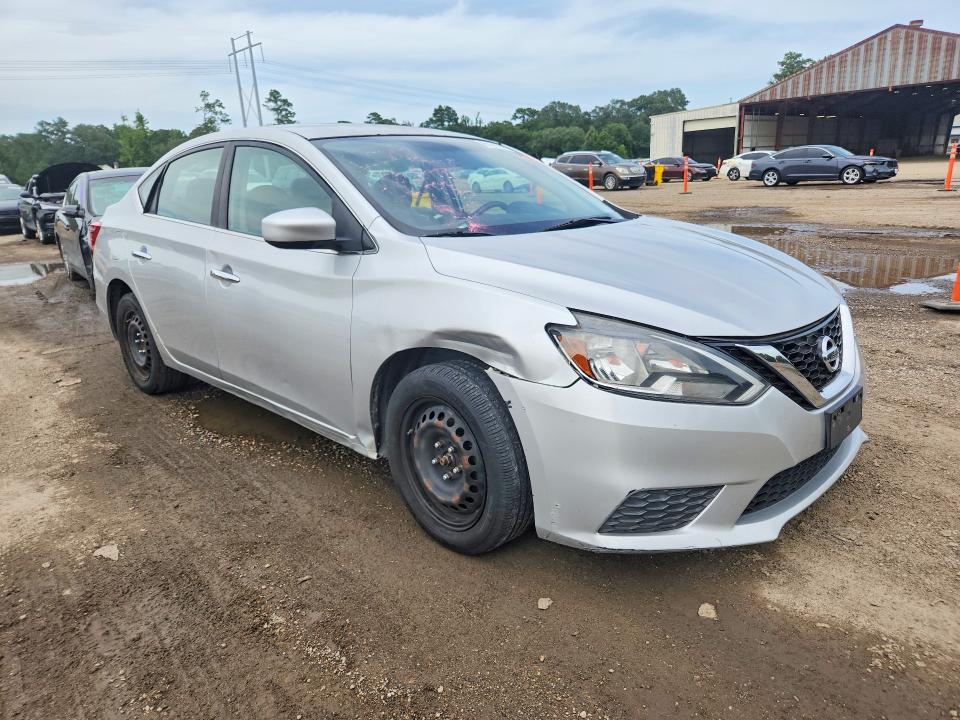 Продаж на аукціоні авто 2016 Nissan Sentra, vin: 3N1AB7AP9GY214183, номер лоту: 61217286