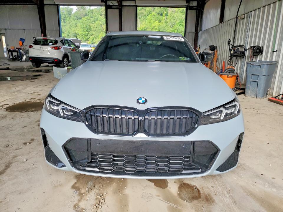 2023 Bmw 330xi მანქანა იყიდება აუქციონზე, vin: 3MW89FF0XP8D66502, აუქციონის ნომერი: 59158036