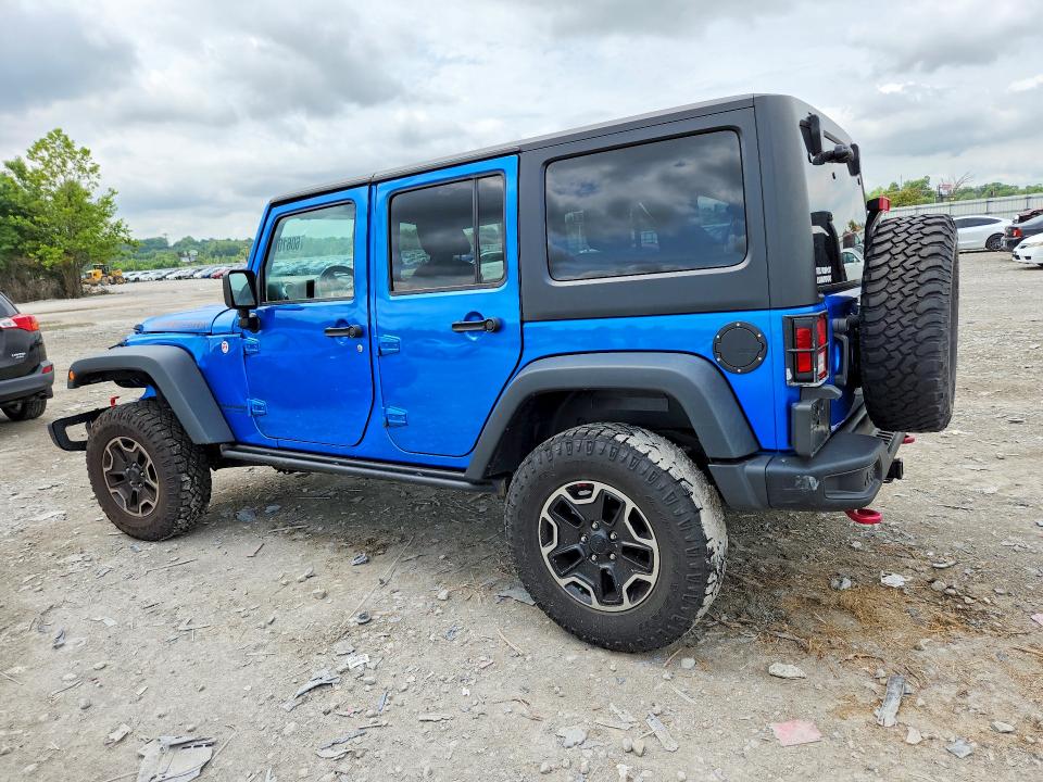 Продаж на аукціоні авто 2015 Jeep Wrangler Unlimited, vin: 1C4BJWFG5FL636062, номер лоту: 60610836