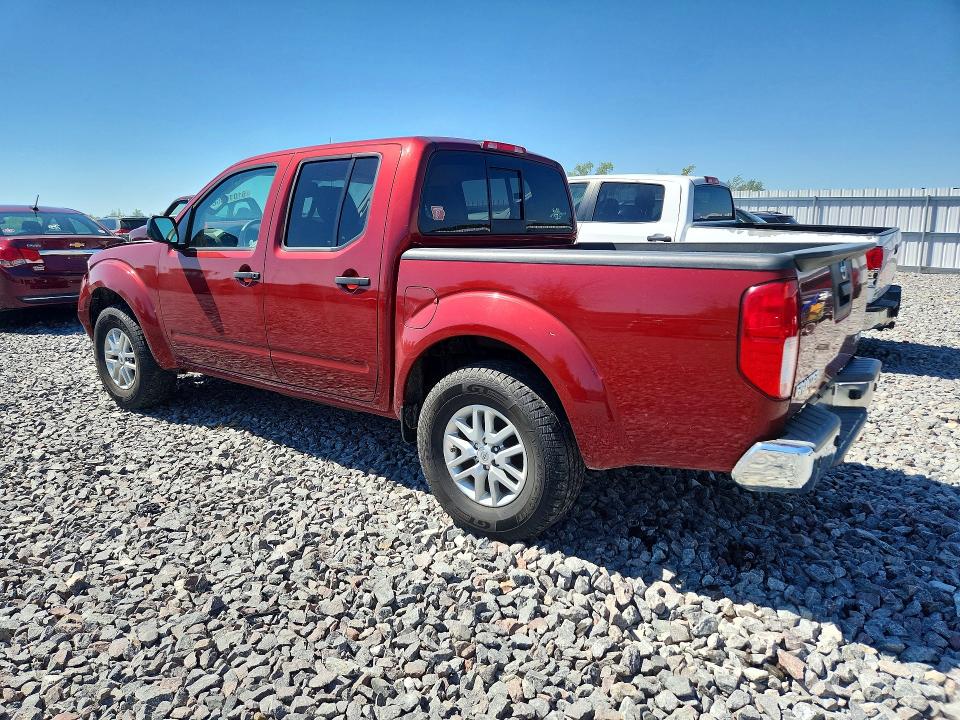 2015 Nissan Frontier მანქანა იყიდება აუქციონზე, vin: 1N6AD0EV6FN769091, აუქციონის ნომერი: 61016356