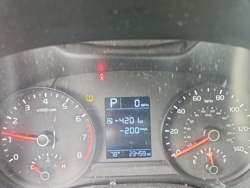 60224646 :رقم المزاد ، 3KPA25AD8PE511826 vin ، 2023 Kia Rio مزاد بيع