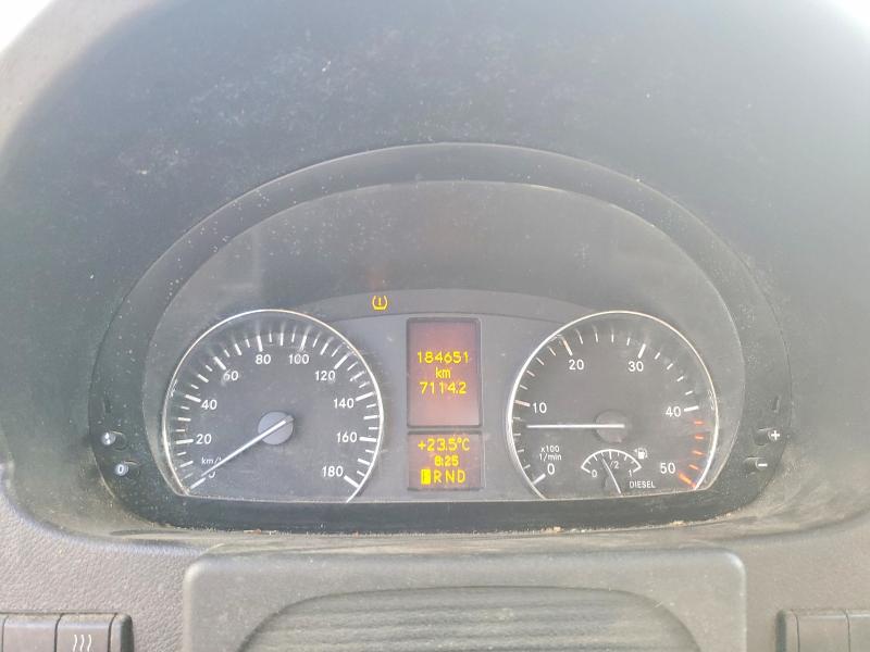 2015 Mercedes-benz Sprinter მანქანა იყიდება აუქციონზე, vin: WD3BE8CC7FP142631, აუქციონის ნომერი: 58254686