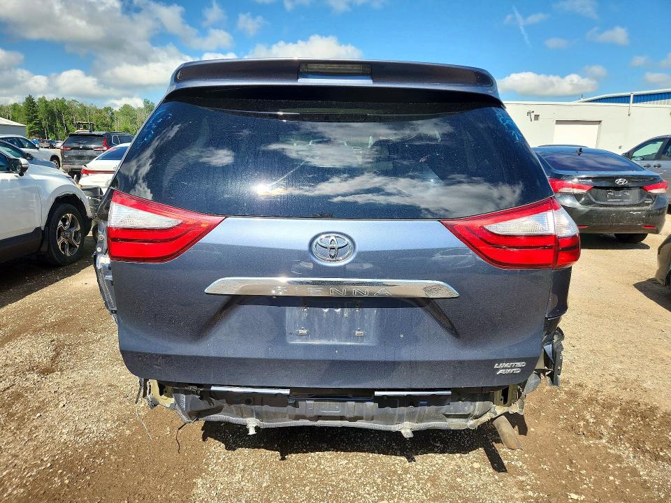 Продажа на аукционе авто 2015 Toyota Sienna, vin: 5TDDK3DC5FS095453, номер лота: 60630556