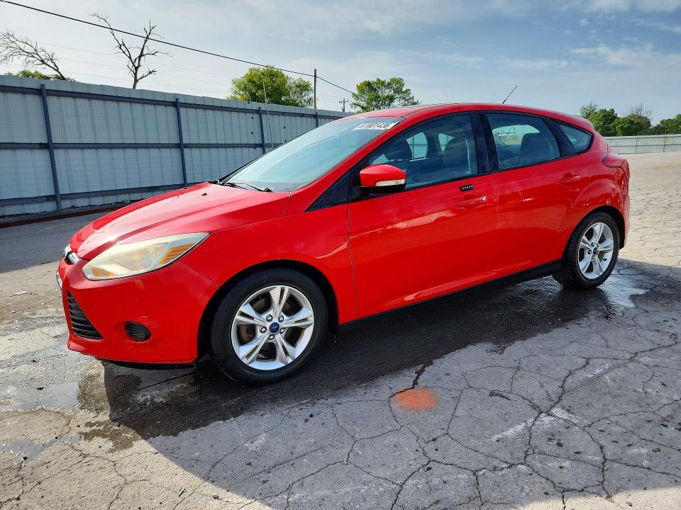 Продажа на аукционе авто 2014 Ford Focus, vin: 1FADP3K28EL243340, номер лота: 61801436