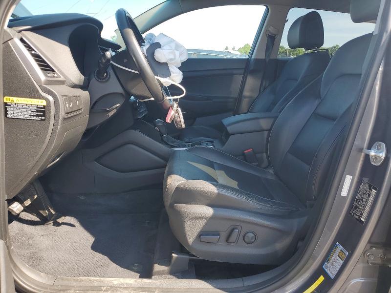 61201246 :رقم المزاد ، KM8J3CA42HU534065 vin ، 2017 Hyundai Tucson مزاد بيع
