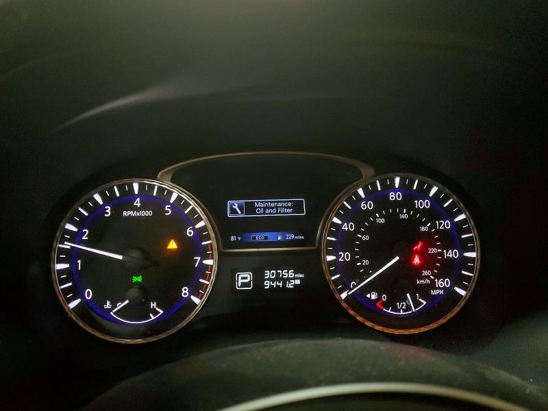 61121596 :رقم المزاد ، 5N1DL0MM7KC569155 vin ، 2019 Infiniti Qx60 مزاد بيع