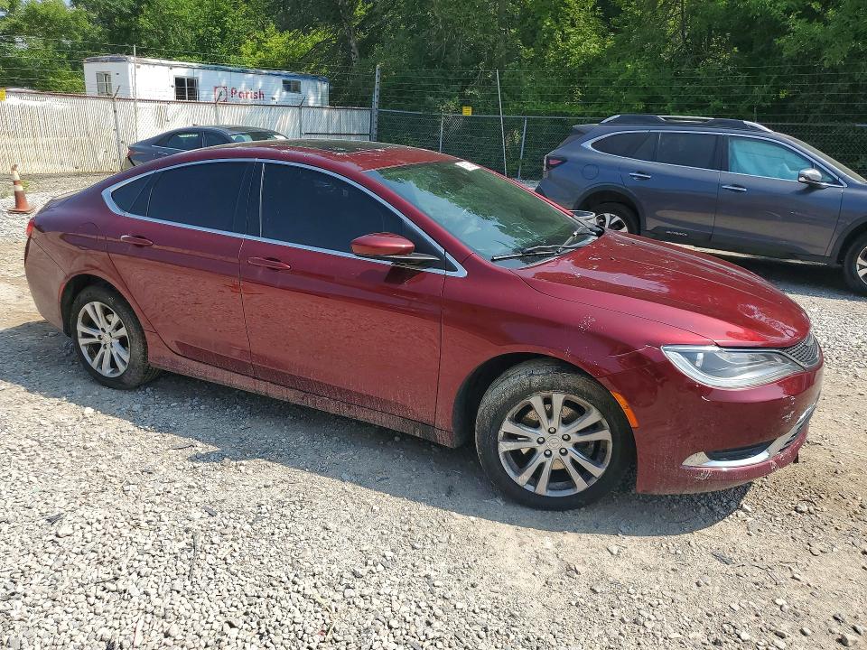 61601166 :رقم المزاد ، 1C3CCCAB5FN731416 vin ، 2015 Chrysler 200 مزاد بيع