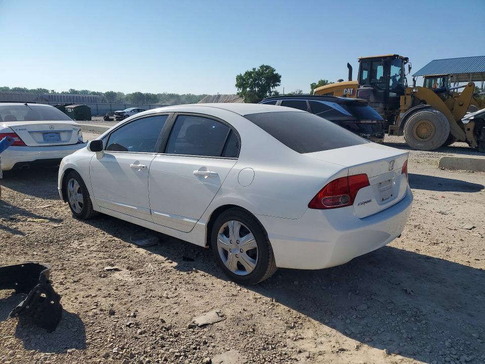 60622756 :رقم المزاد ، 1HGFA16558L105905 vin ، 2008 Honda Civic مزاد بيع