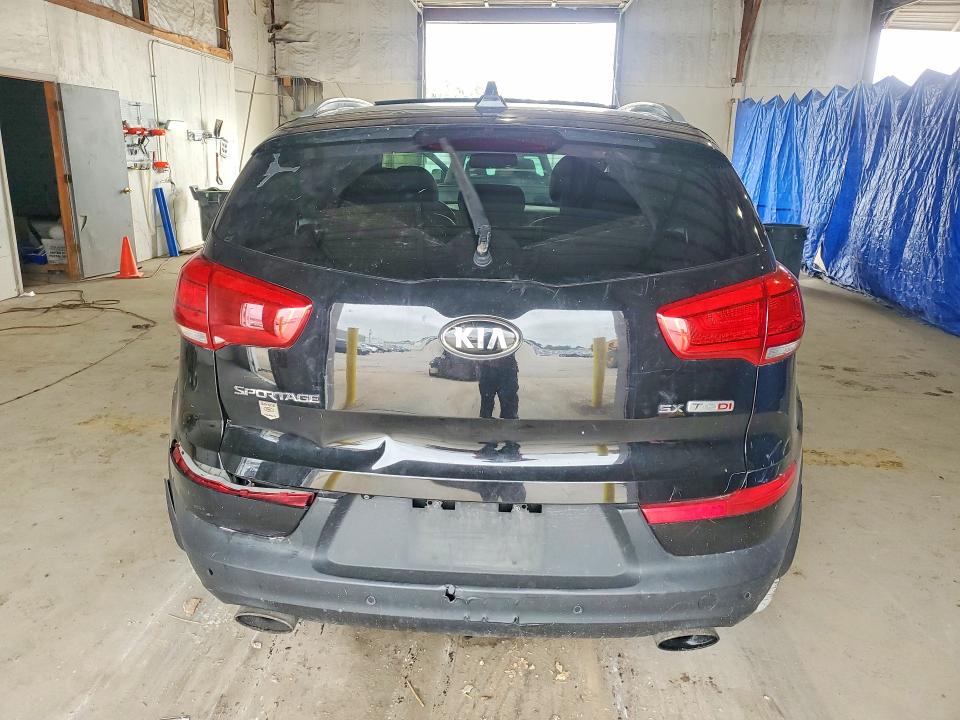 62020466 :رقم المزاد ، KNDPCCA69E7628275 vin ، 2014 Kia Sportage مزاد بيع