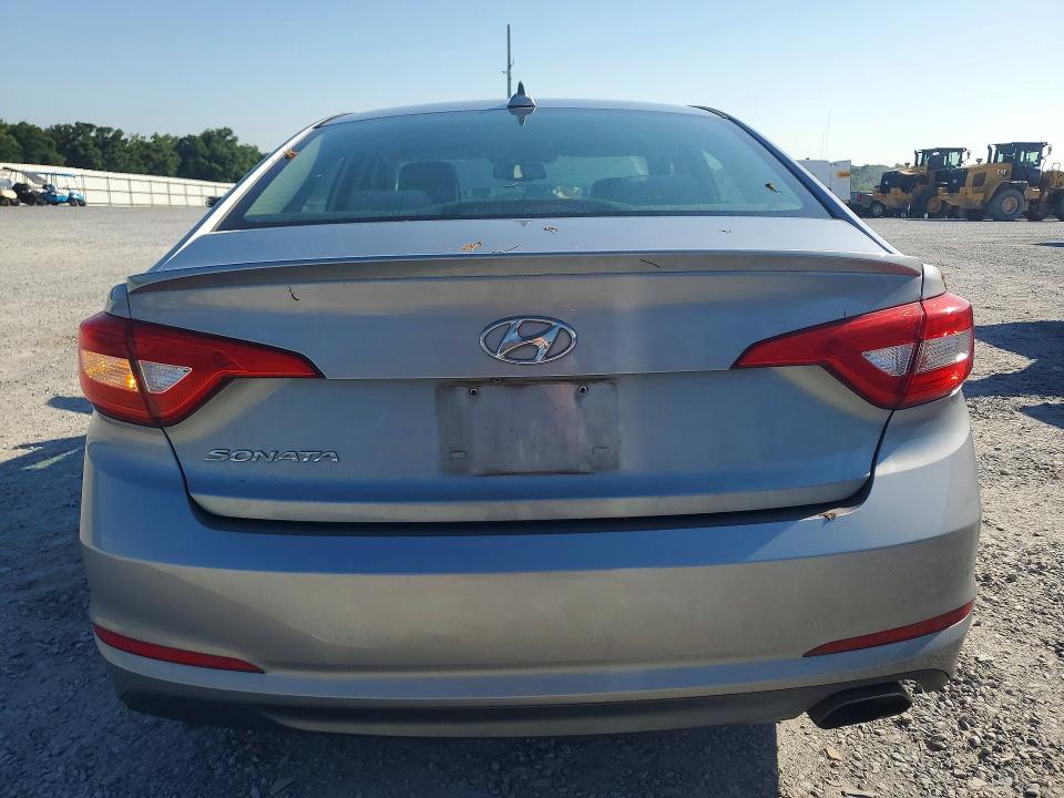 Продаж на аукціоні авто 2016 Hyundai Sonata, vin: 5NPE24AF2GH333100, номер лоту: 60385496
