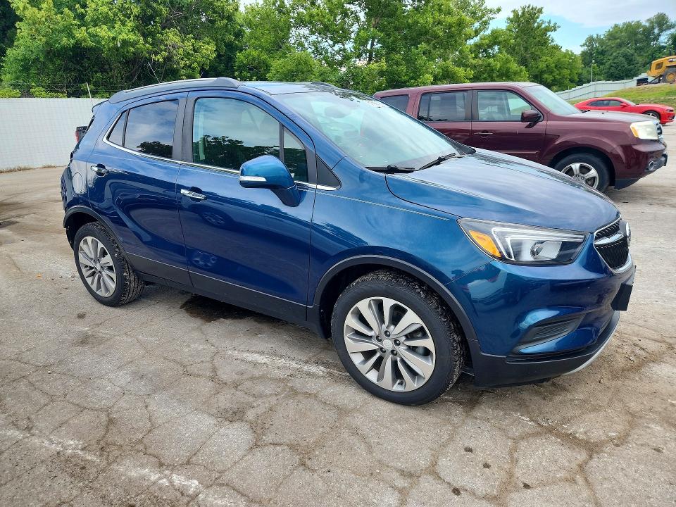61599106 :رقم المزاد ، KL4CJASB6KB836220 vin ، 2019 Buick Encore مزاد بيع