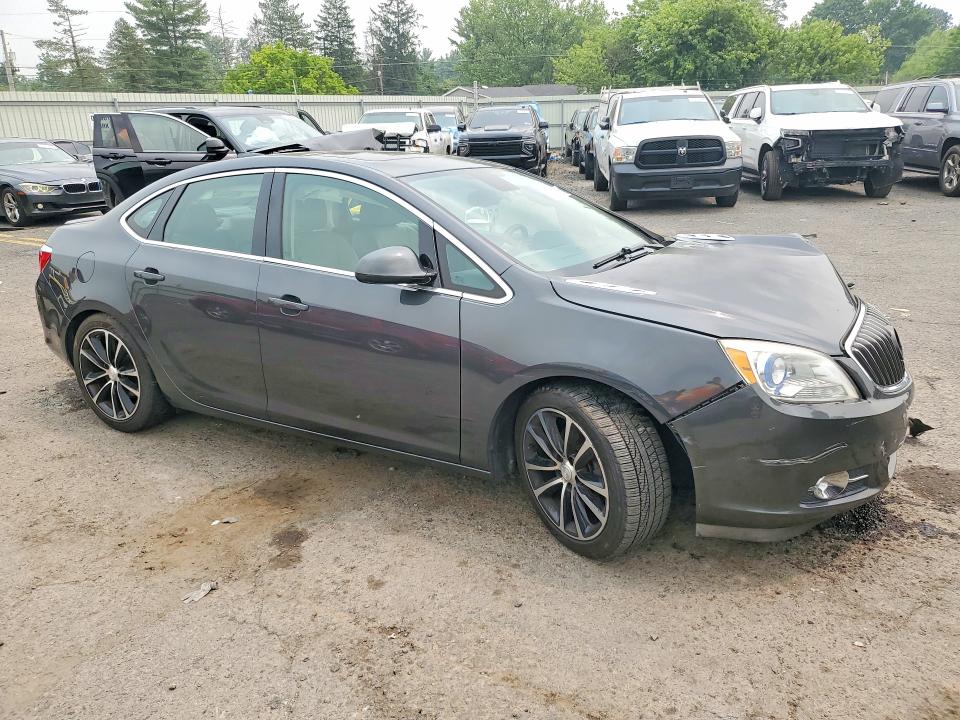 2016 Buick Verano მანქანა იყიდება აუქციონზე, vin: 1G4PW5SK3G4146674, აუქციონის ნომერი: 61387616